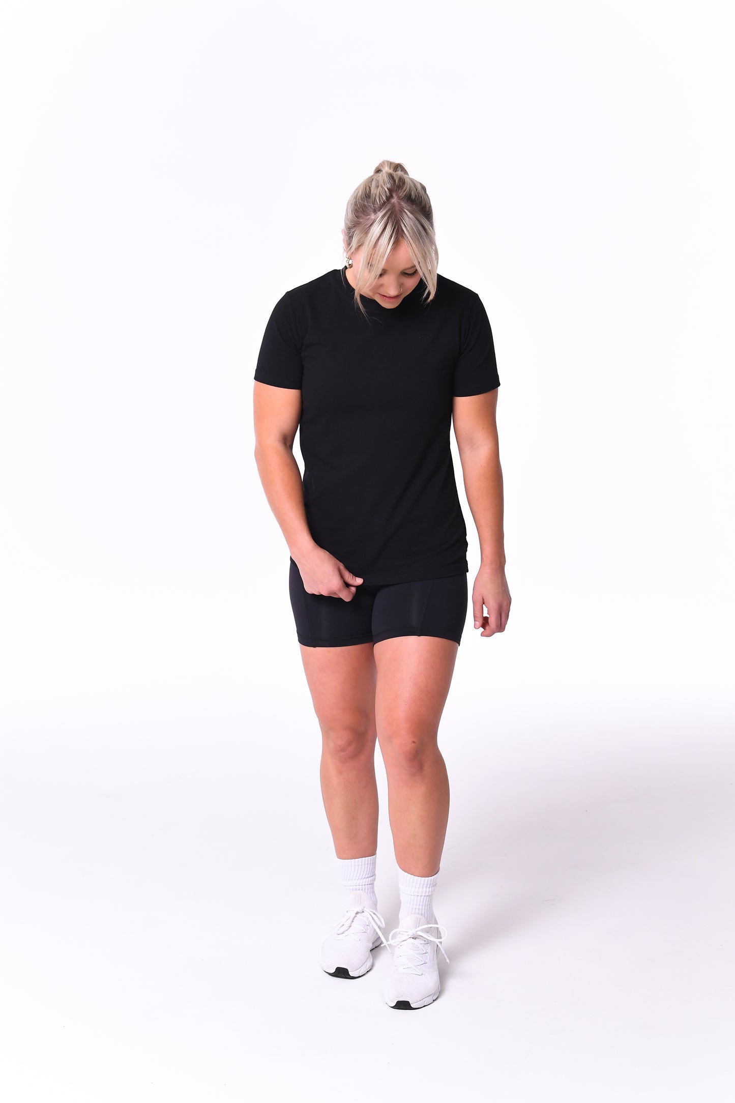 Womens Flex Tee - Blank Athletics - WFT-BK-XS