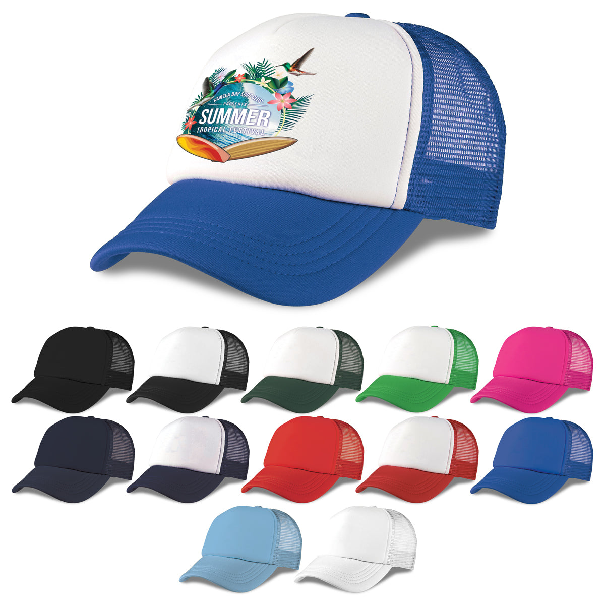 Foam Mesh Trucker - 4055