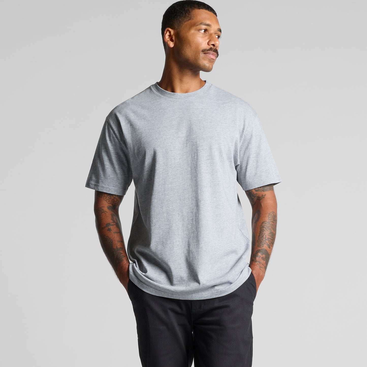 AS Colour - Block Tee - 5050