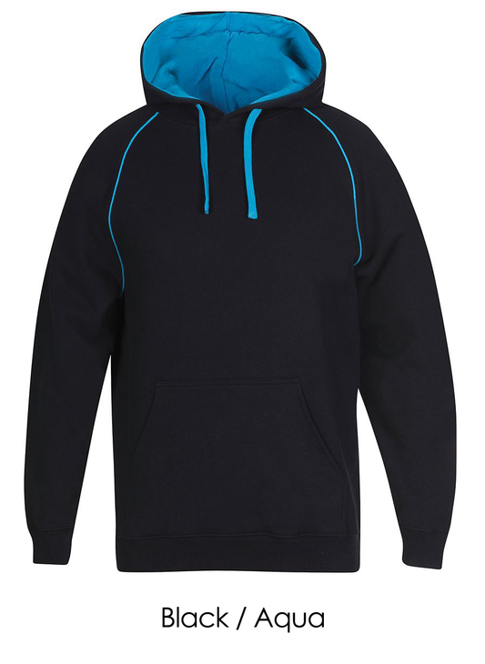 JB's Wear - Adults Contrast Fleecy Hoodie - 3CFH