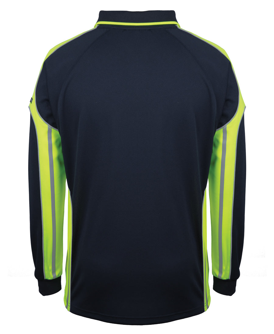 JB's Wear - Long Sleeve - Street Panel Polo - 6SPPL