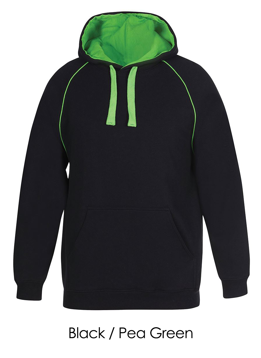 JB's Wear - Adults Contrast Fleecy Hoodie - 3CFH