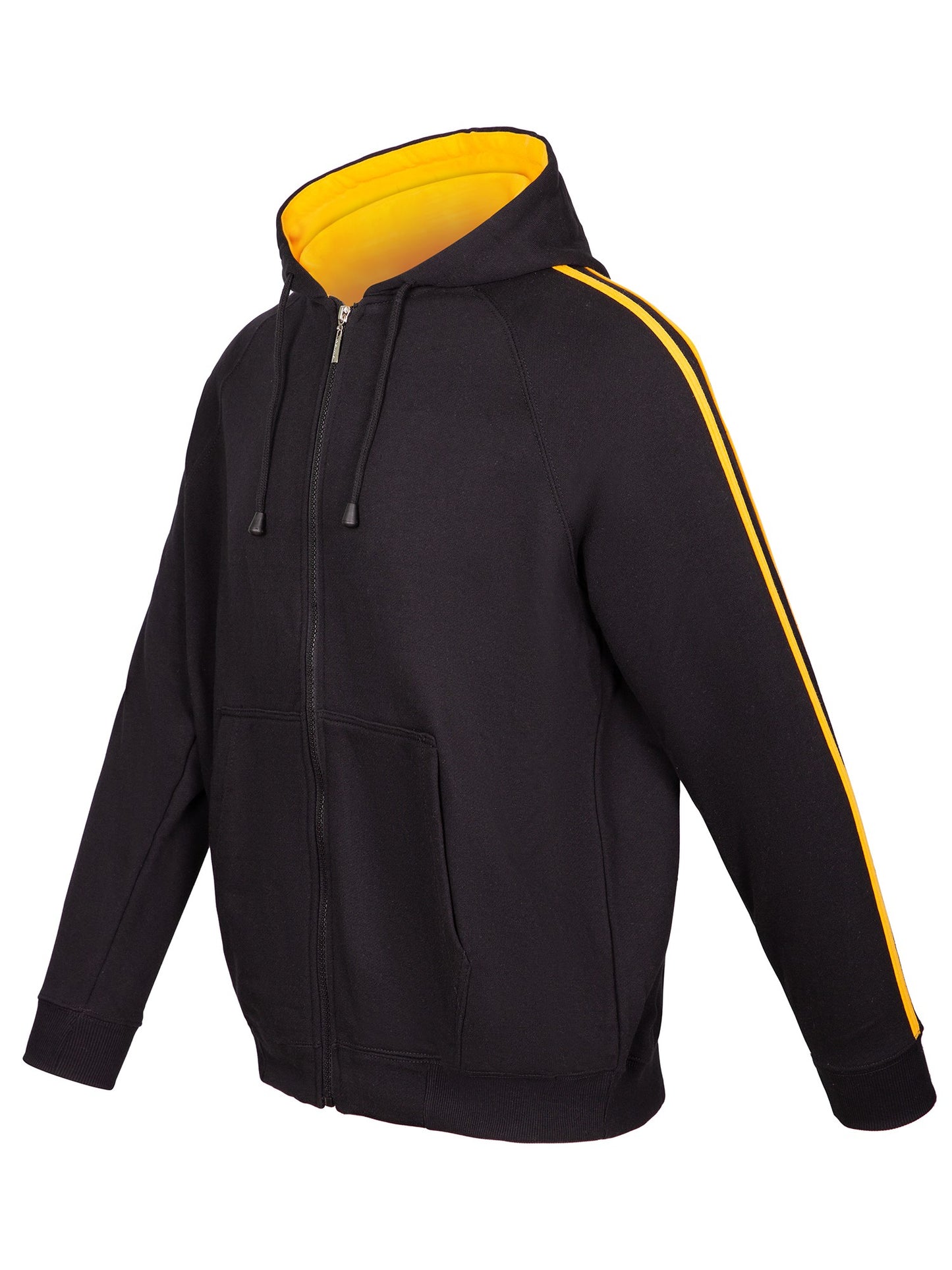 Stripe Sleeve Hoodie - F600HZ