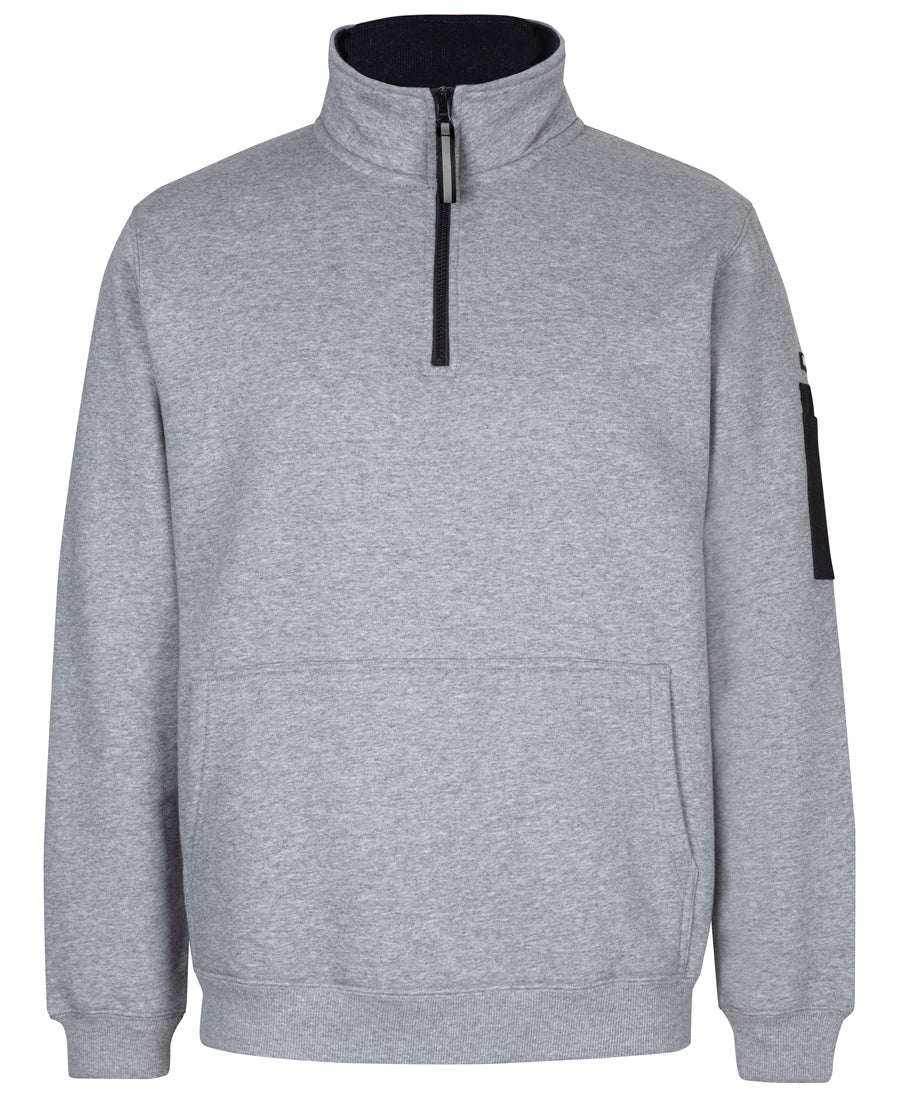 JB's Wear - 350 Premium Trade 1/2 Zip Fleece - 6CHF