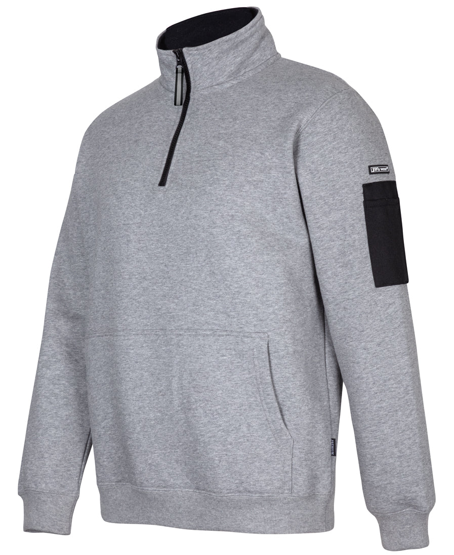 JB's Wear - 350 Premium Trade 1/2 Zip Fleece - 6CHF