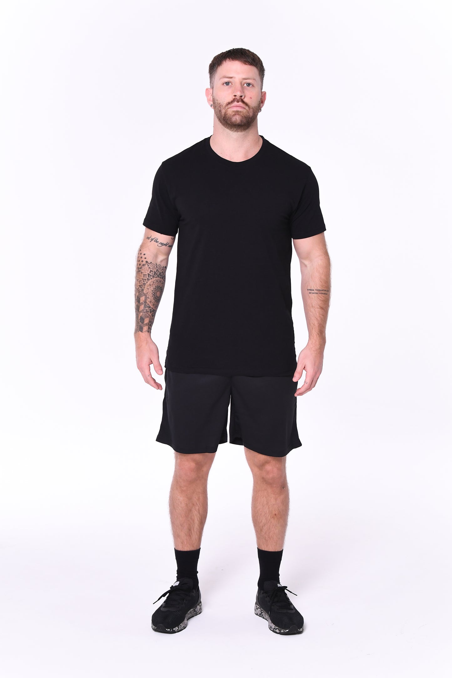 Mens Flex Tee - Blank Athletics - FT-BK-S