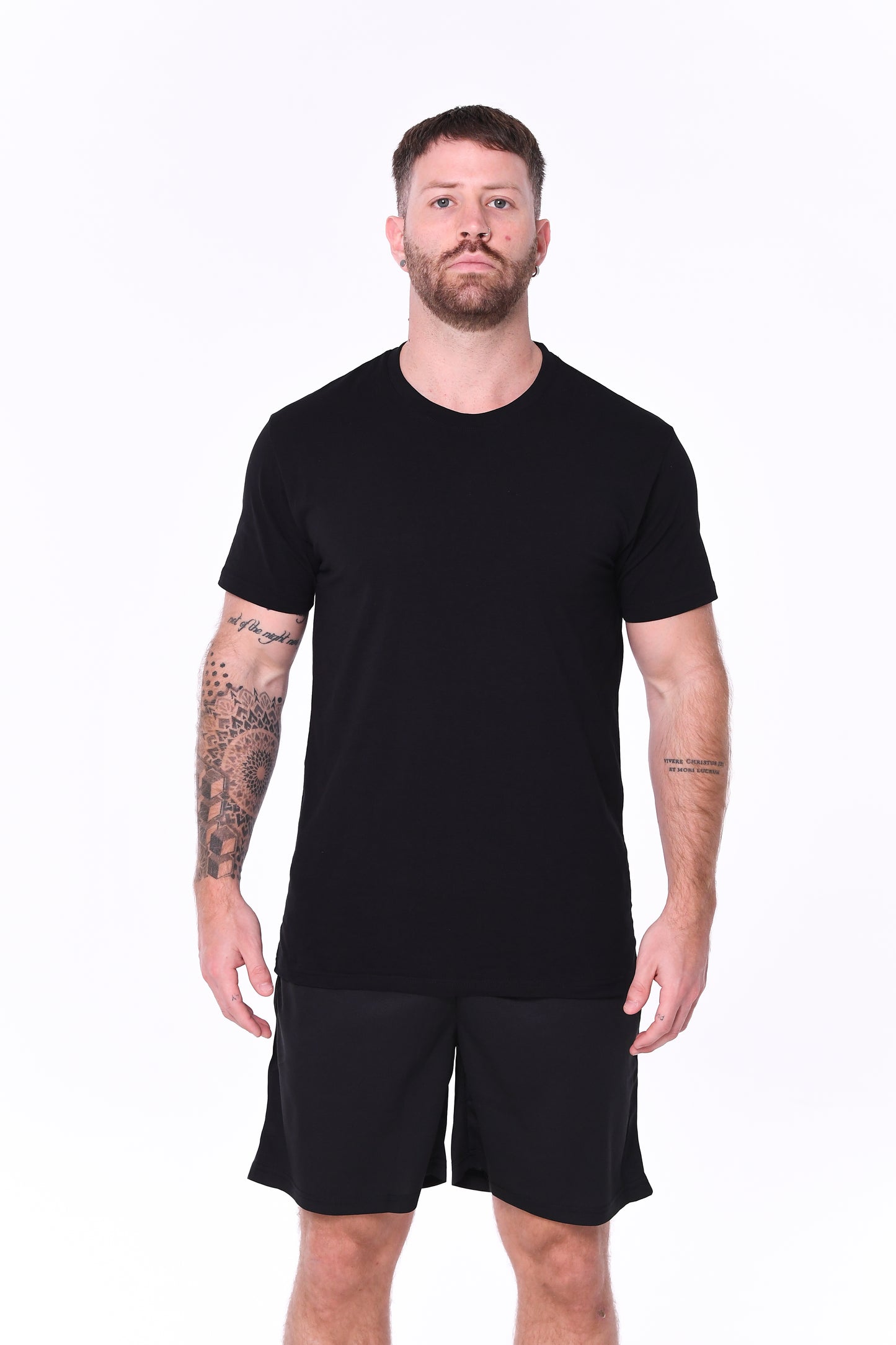 Mens Flex Tee - Blank Athletics - FT-BK-S