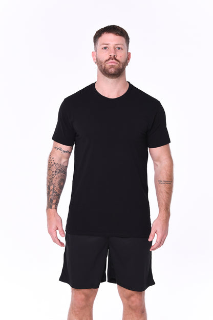 Mens Flex Tee - Blank Athletics - FT-BK-S