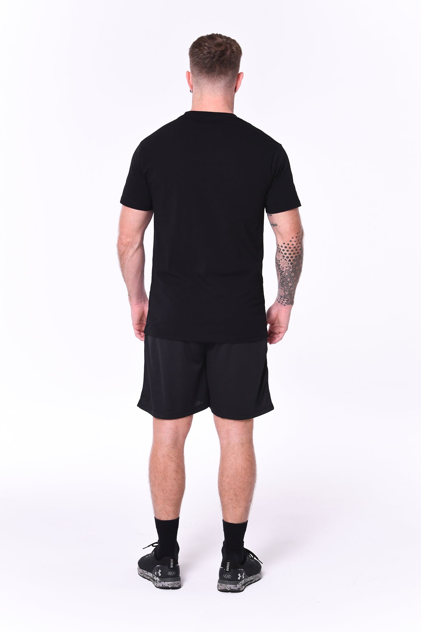 Mens Flex Tee - Blank Athletics - FT-BK-S