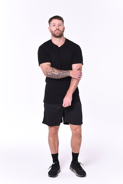 Mens Flex Tee - Blank Athletics - FT-BK-S