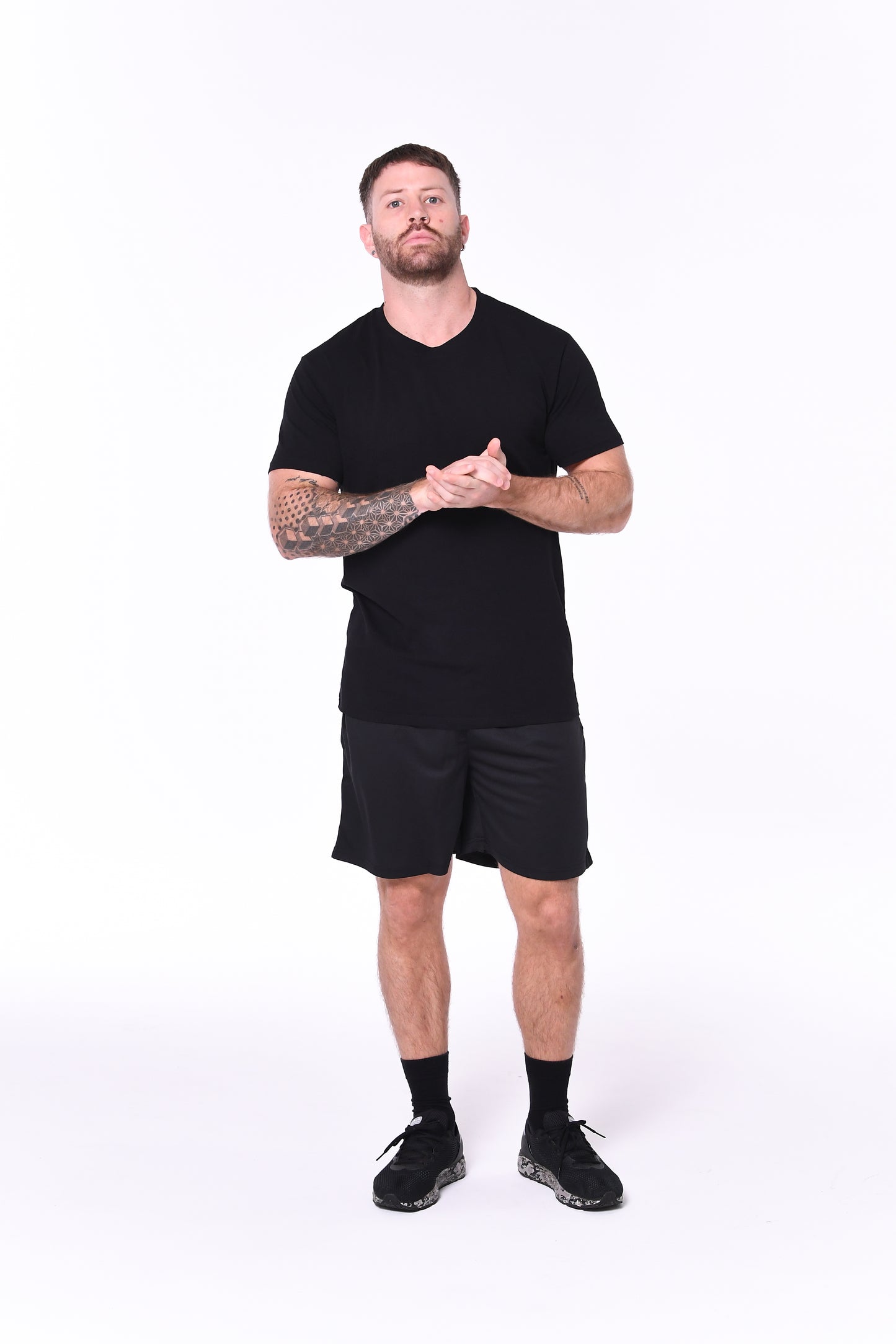 Mens Flex Tee - Blank Athletics - FT-BK-S