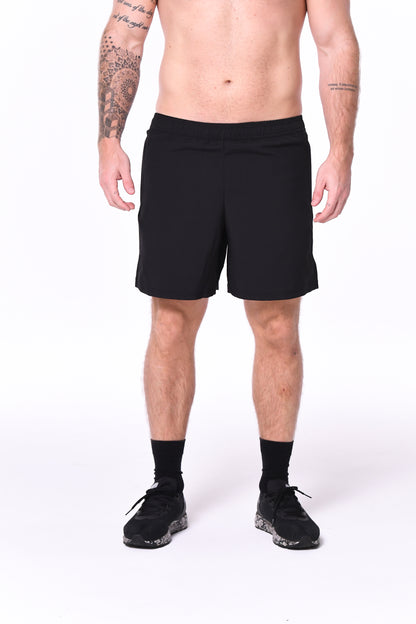 Mens 2-IN-1 Performance Shorts - Blank Athletics - PS-BK-S