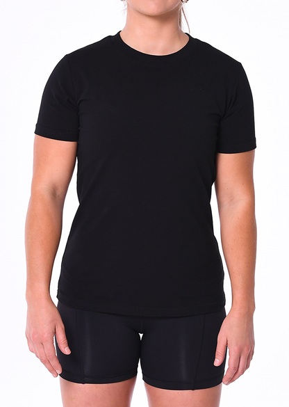 Womens Flex Tee - Blank Athletics - WFT-BK-XS