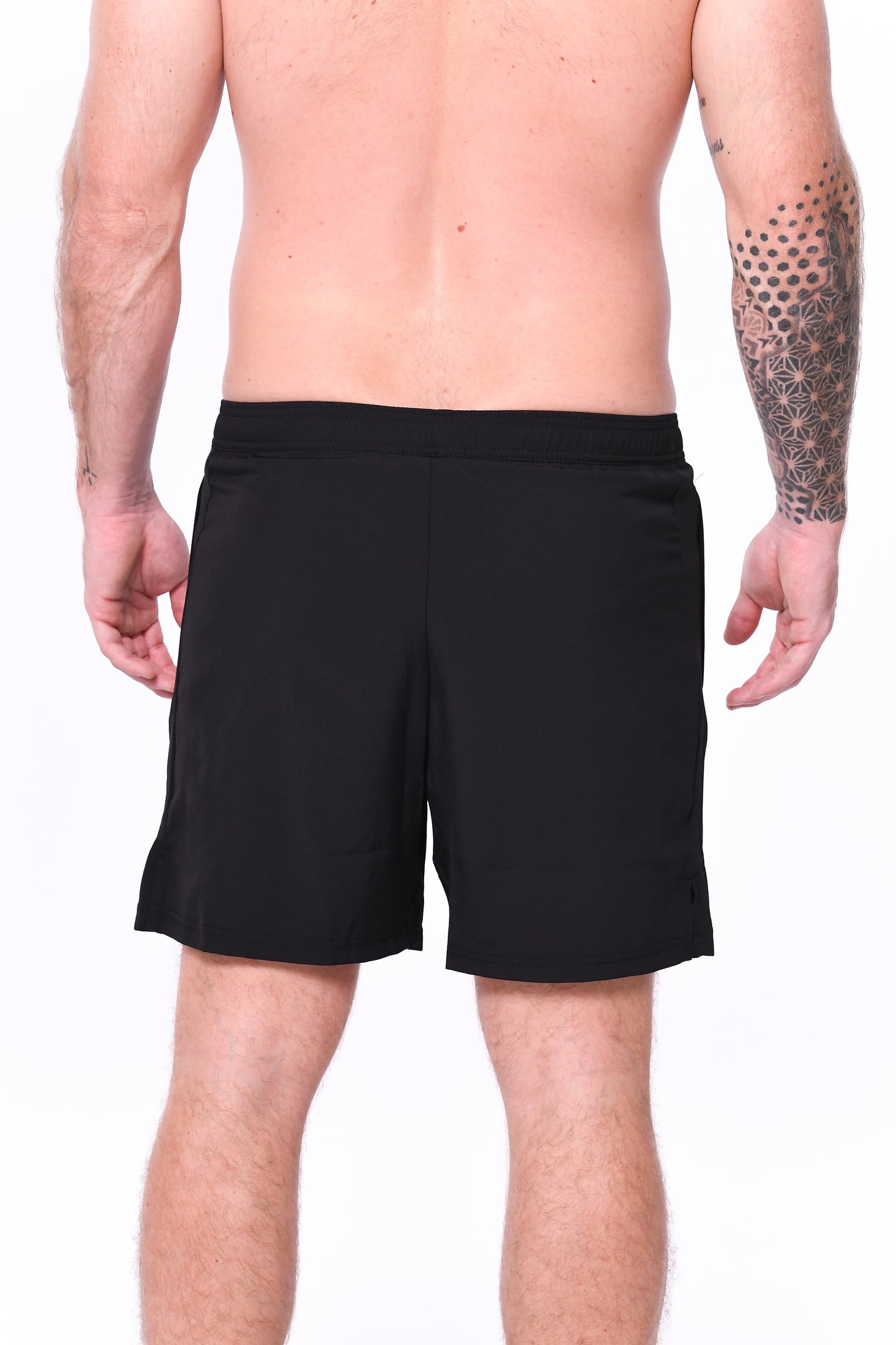 Mens 2-IN-1 Performance Shorts - Blank Athletics - PS-BK-S