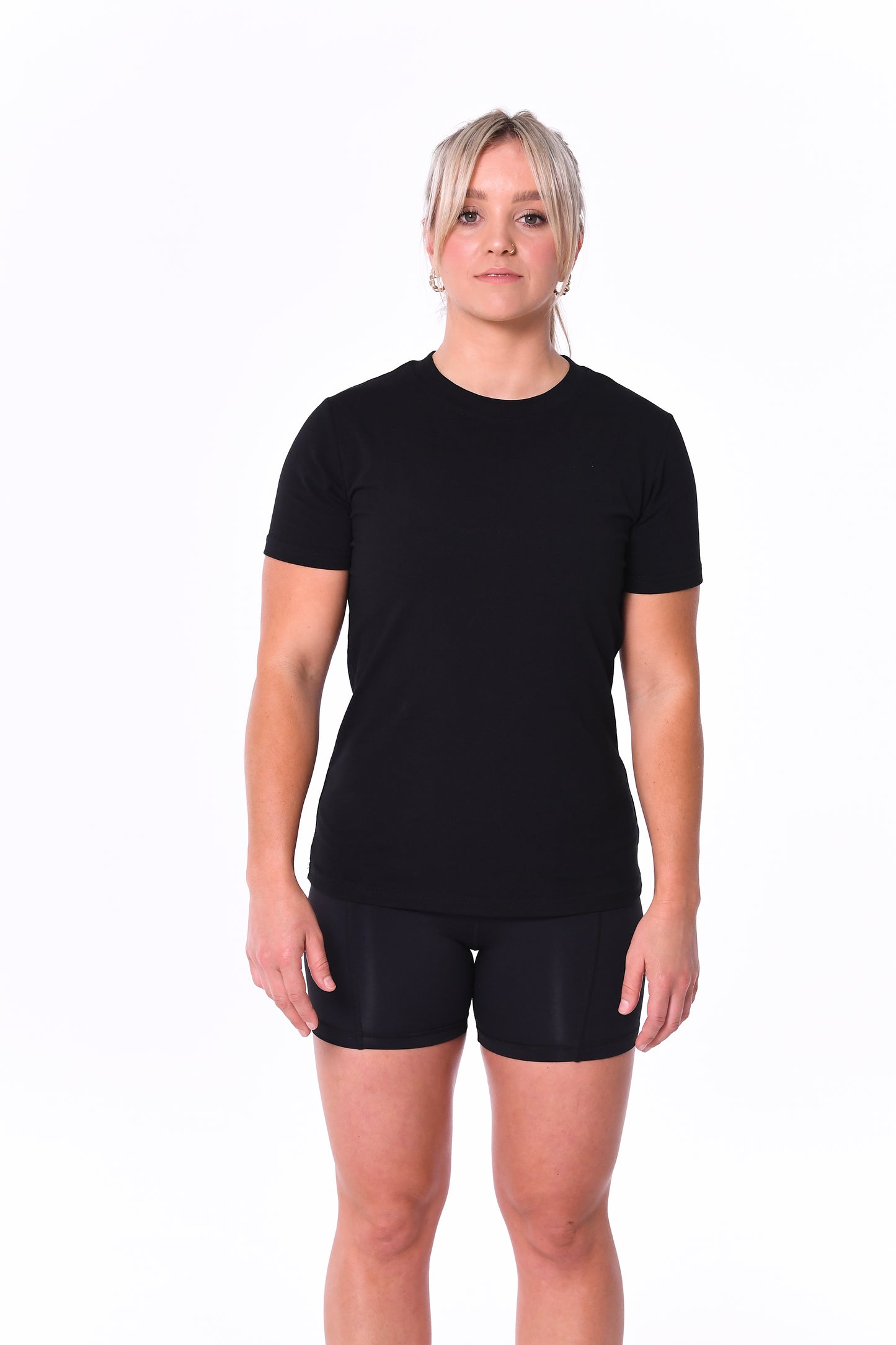 Womens Flex Tee - Blank Athletics - WFT-BK-XS