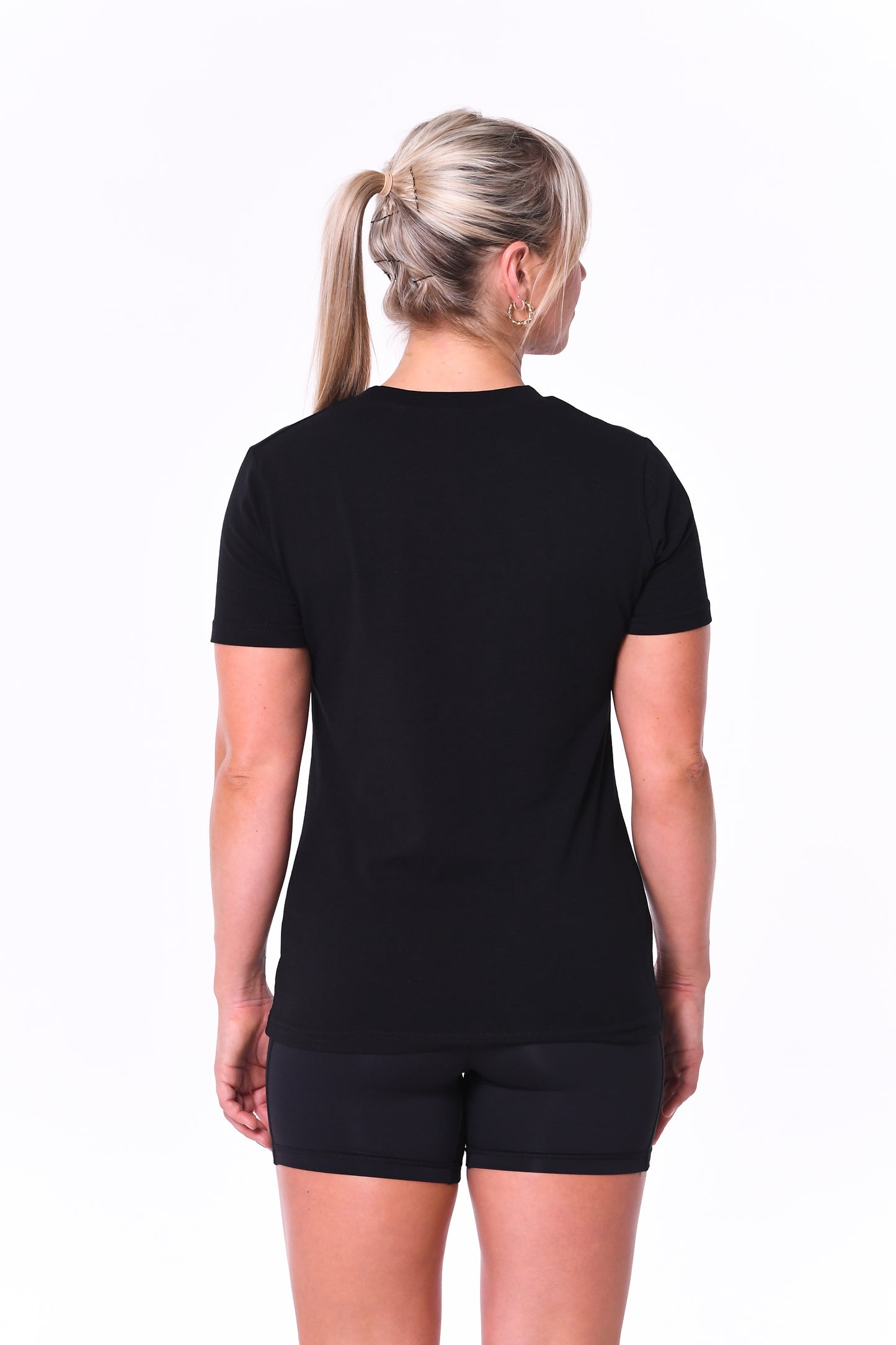 Womens Flex Tee - Blank Athletics - WFT-BK-XS