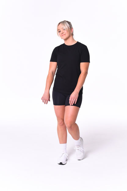 Womens Flex Tee - Blank Athletics - WFT-BK-XS