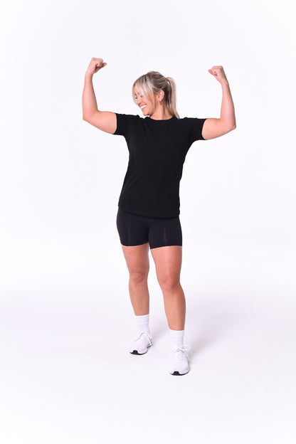 Womens Flex Tee - Blank Athletics - WFT-BK-XS