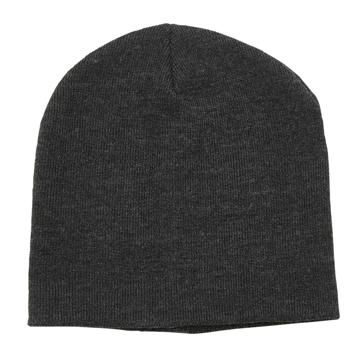 Heather Skull Beanie - 4405