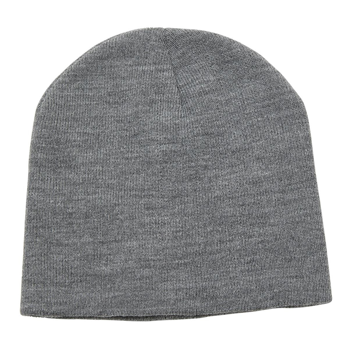 Heather Skull Beanie - 4405