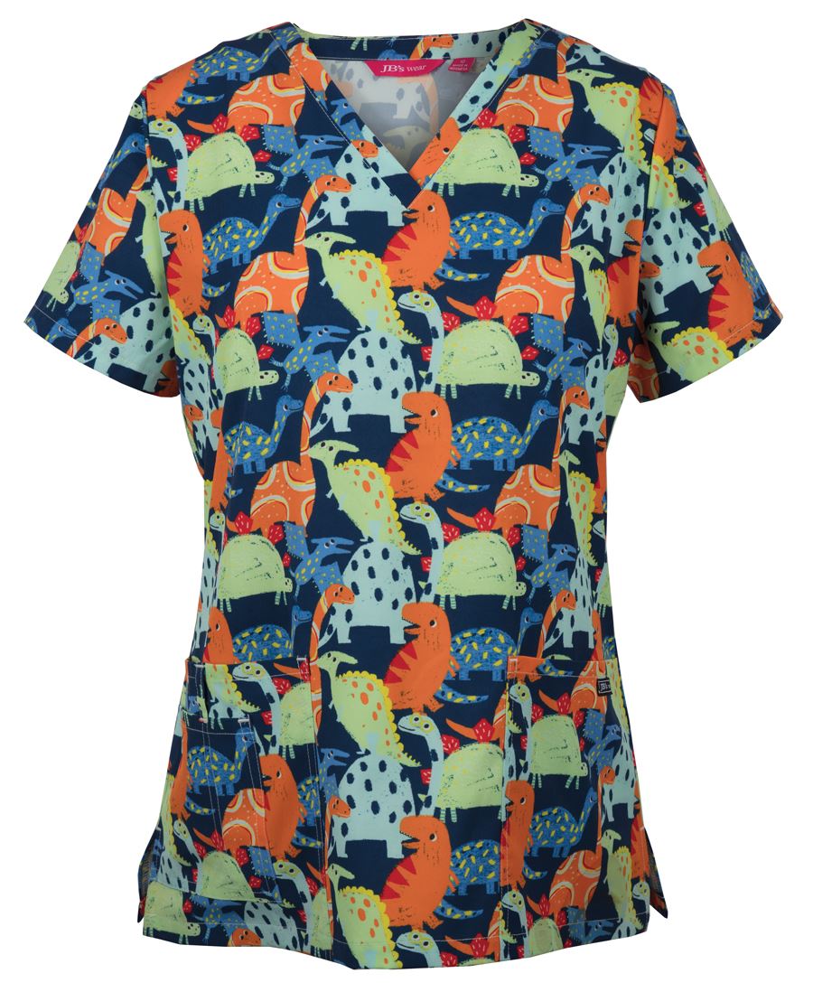JB'S LADIES SCRUB TOP - 4STP1