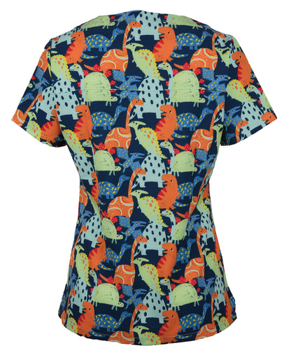 JB'S LADIES SCRUB TOP - 4STP1