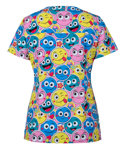 JB'S LADIES SCRUB TOP - 4STP1