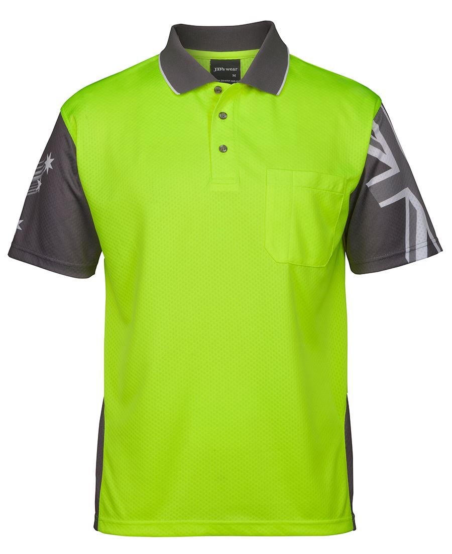 JB's Wear - Hi Vis - Southern Cross Polo - 6HSC