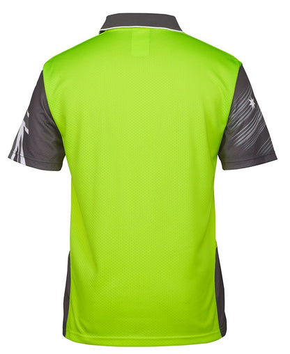 JB's Wear - Hi Vis - Southern Cross Polo - 6HSC