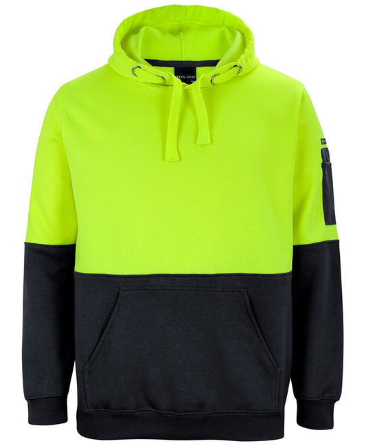 JB's Wear - Hi Vis Pull Over Hoodie - 6HVPH