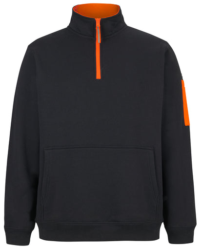 JB's Wear - 350 Premium Trade 1/2 Zip Fleece - 6CHF