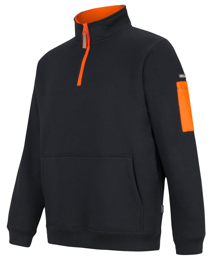 JB's Wear - 350 Premium Trade 1/2 Zip Fleece - 6CHF