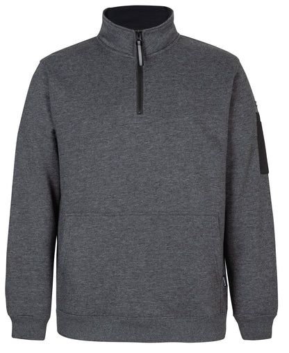 JB's Wear - 350 Premium Trade 1/2 Zip Fleece - 6CHF