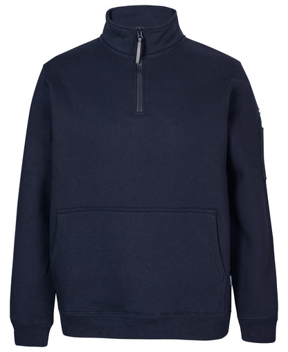 JB's Wear - 350 Premium Trade 1/2 Zip Fleece - 6CHF