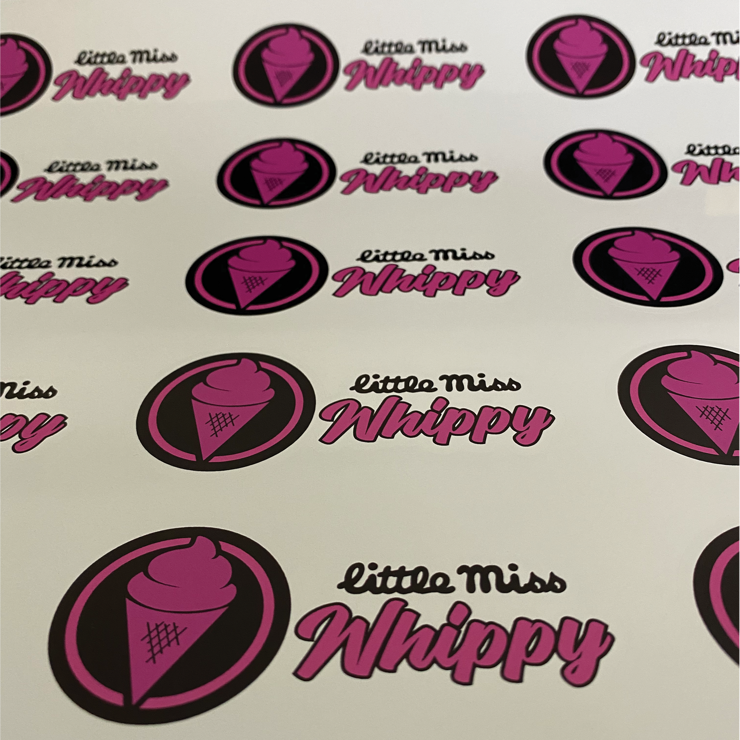 Custom Printed Stickers